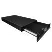 Steel Under Tray Tool Box Truck Ute Tool Boxes ToolBox Roller Drawer Black