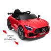 Mercedes-Benz Licensed Children Kids Electric Ride on Toy 2.4G R/C Remote Control Age 3+ Red