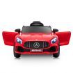 Mercedes-Benz Licensed Children Kids Electric Ride on Toy 2.4G R/C Remote Control Age 3+ Red