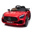 Mercedes-Benz Licensed Children Kids Electric Ride on Toy 2.4G R/C Remote Control Age 3+ Red