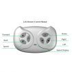 Mercedes-Benz Licensed Children Kids Electric Ride on Toy 2.4G R/C Remote Control Age 3+ Red