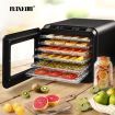 Maxkon Food Dehydrator Fruit Vegetable Meat Dryer Maker Machine 6 Trays and Timer