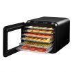 Maxkon Food Dehydrator Fruit Vegetable Meat Dryer Maker Machine 6 Trays and Timer