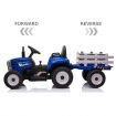Kids Off Road Ride On Toys Electric 2.4G R/C Remote Control Blue