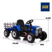 Kids Off Road Ride On Toys Electric 2.4G R/C Remote Control Blue