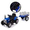 Kids Off Road Ride On Toys Electric 2.4G R/C Remote Control Blue