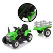 Kids Off Road Ride On Toys Electric 2.4G R/C Remote Control Green