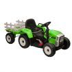 Kids Off Road Ride On Toys Electric 2.4G R/C Remote Control Green