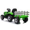 Kids Off Road Ride On Toys Electric 2.4G R/C Remote Control Green