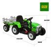 Kids Off Road Ride On Toys Electric 2.4G R/C Remote Control Green