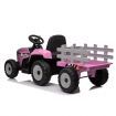 Kids Off Road Ride On Toys Electric 2.4G R/C Remote Control Pink