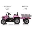 Kids Off Road Ride On Toys Electric 2.4G R/C Remote Control Pink
