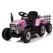 Kids Off Road Ride On Toys Electric 2.4G R/C Remote Control Pink
