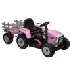 Kids Off Road Ride On Toys Electric 2.4G R/C Remote Control Pink