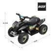 Kids Ride On Toy Off Road 6V Electric Rechargeable Battery Black