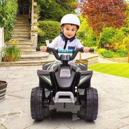 Kids Ride On Toy Off Road 6V Electric Rechargeable Battery Black