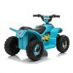 Kids Ride On Toy 6V Electric Off Road Rechargeable Battery Blue