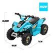 Kids Ride On Toy 6V Electric Off Road Rechargeable Battery Blue