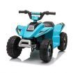 Kids Ride On Toy 6V Electric Off Road Rechargeable Battery Blue