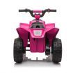 Kids Ride On Toy 6V Electric Rechargeable Battery Pink