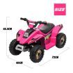 Kids Ride On Toy 6V Electric Rechargeable Battery Pink