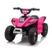 Kids Ride On Toy 6V Electric Rechargeable Battery Pink