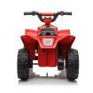 Kids Ride On Toy Off Road 6V Electric Rechargeable Battery Red