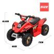 Kids Ride On Toy Off Road 6V Electric Rechargeable Battery Red