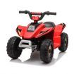 Kids Ride On Toy Off Road 6V Electric Rechargeable Battery Red