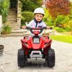 Kids Ride On Toy Off Road 6V Electric Rechargeable Battery Red