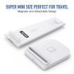 3-in-1 Folding Wireless Charger Charging Station for Apple and Samsung Phones, iWatch and AirPod White