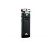 T80 1" LCD Digital USB Rechargeable Voice Recorder / MP3 Player / USB Flash Drive - Black + Silver (8GB)