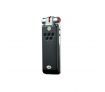 T80 1" LCD Digital USB Rechargeable Voice Recorder / MP3 Player / USB Flash Drive - Black + Silver (8GB)