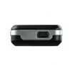 T80 1" LCD Digital USB Rechargeable Voice Recorder / MP3 Player / USB Flash Drive - Black + Silver (8GB)
