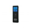 K5 Professional High-definition Digital Voice Recorder Dictaphone with LED Screen and Mp3 Player Function - Black (4GB)