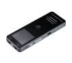 K5 Professional High-definition Digital Voice Recorder Dictaphone with LED Screen and Mp3 Player Function - Black (4GB)