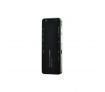 K5 Professional High-definition Digital Voice Recorder Dictaphone with LED Screen and Mp3 Player Function - Black (4GB)