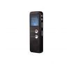 T50 1.6" LCD Screen Rechargeable Digital Voice Recorder w/ MP3 Player - Black (8GB)