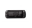 T50 1.6" LCD Screen Rechargeable Digital Voice Recorder w/ MP3 Player - Black (8GB)