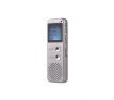 T50 1.6" LCD Screen Rechargeable Digital Voice Recorder w/ MP3 Player - White(8GB)