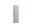 T50 1.6" LCD Screen Rechargeable Digital Voice Recorder w/ MP3 Player - White(8GB)