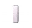 T50 1.6" LCD Screen Rechargeable Digital Voice Recorder w/ MP3 Player - White(8GB)