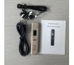 806 1.3" LCD Digital Voice Recorder w/ Built-in Speaker - Gold (8GB)