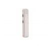 806 1.3" LCD Digital Voice Recorder w/ Built-in Speaker - White (8GB)