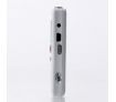 803 Portable 0.7" LCD Mini Rechargeable Digital Voice Recorder MP3 Player - White (4GB)