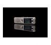 805 Handheld LCD Screen Mini Digital Voice Recorder MP3 Player with Built-in Speaker - Gold (8GB)