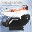 HOMASA Zero-Gravity Full Body Massage Chair Shiatsu Kneading Massager Electric Recliner Touch Control