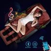 HOMASA Zero-Gravity Full Body Massage Chair Shiatsu Kneading Massager Electric Recliner Touch Control