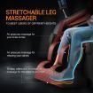 HOMASA Zero-Gravity Full Body Massage Chair Shiatsu Kneading Massager Electric Recliner Touch Control