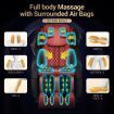 HOMASA Zero-Gravity Full Body Massage Chair Shiatsu Kneading Massager Electric Recliner Touch Control